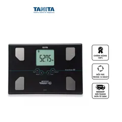 Cân Sức Khỏe Và Phân Tích Cơ Thể Tanita BC-313 - Tự Động Nhận Diện, Chính Xác Đến 0.1kg, Thiết Kế Nhỏ Gọn, Đánh Giá 10 Chỉ Số Cơ Thể