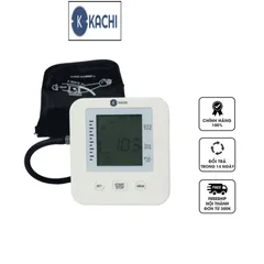 Máy Đo Huyết Áp Bắp Tay Tự Động Kachi MK293 - Thiết Kế Nhỏ Gọn, Dễ Sử Dụng, Lưu Trữ 99 Kết Quả, Màn Hình LCD Rõ Nét