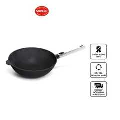 Chảo Sâu Lòng Woll Diamond XR Logic 28cm - Chất Liệu Nhôm Đúc Không Chứa PFOA, Chống Dính Kim Cương 5 Lớp, Dùng Được Trên Tất Cả Các Loại Bếp