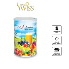 Bột Total Swiss Fit Solution Cell Nutrition 600g - Hỗ trợ bổ sung dinh dưỡng, tăng cường miễn dịch và cải thiện tiêu hóa cho người lớn