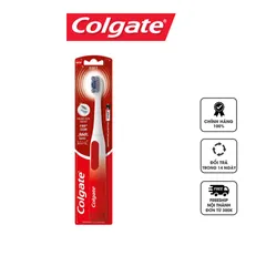 Bàn chải điện Colgate Sonic 360 - Công nghệ sóng âm, thiết kế thon gọn, làm sạch răng hiệu quả cho người lớn và trẻ em từ 8 tuổi trở lên