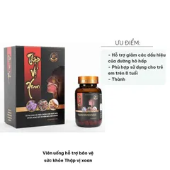 Viên uống Thập vị xoan Linh Chi Korea - Hỗ trợ sức khỏe hô hấp, giảm triệu chứng viêm mũi dị ứng, 50 viên