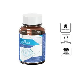 Viên uống bổ mắt Eyelab - Tăng cường thị lực, hỗ trợ sức khỏe mắt với Lutein, Zeaxanthin, Vitamin và Omega 3 - Hộp 30 viên