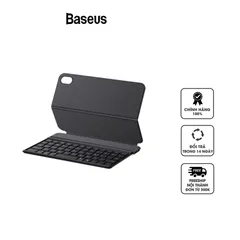 Bàn Phím Nam Châm Bluetooth 5.3 Baseus Brilliance - Keyboard Case Pro Dành Cho iPad, Mỏng Nhẹ, Pin 150h, Thiết Kế Tiện Dụng