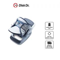 Đai Hỗ Trợ Kéo Giãn Cột Sống Cổ DiskDr. CS500 - Giảm Đau, Cải Thiện Tuần Hoàn Máu, Sử Dụng Được Nằm, Ngồi, Đứng