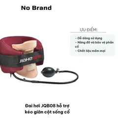Đai Hơi JQB08 Hỗ Trợ Kéo Giãn Cột Sống Cổ - Thiết Bị Chăm Sóc Sức Khỏe Chất Lượng Cao, Phục Hồi Chức Năng Hiệu Quả