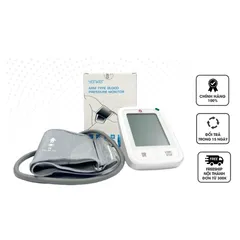 Máy Đo Huyết Áp Bắp Tay Tự Động Yonker YK-BPA2 - Chứng Nhận CE, FDA, Màn Hình Lớn, Pin Lithium, Dành Cho Người Lớn Tuổi, Tiện Dụng Khi Du Lịch