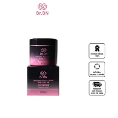 Kem Dưỡng Trắng Da Toàn Thân Dr.DN Whitening Solution - Giúp Da Trắng Sáng, Mịn Màng, Cấp Ẩm Sâu, Phục Hồi Da Khô, Nứt Nẻ 200ml