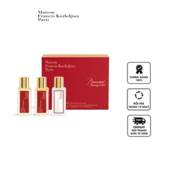 Bộ 3 sản phẩm chăm sóc tóc và da Baccarat Rouge 540 - Nước hoa xịt, dầu dưỡng thể và dầu dưỡng toàn thân từ Maison Francis Kurkdjian Paris