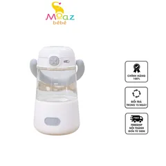 Máy Hâm Sữa Di Động Moaz Bebe MB-069 - Ủ Bình Sữa Không Dây, Thiết Kế Nhỏ Gọn, Nhiệt Độ Cài Đặt 37-50°C, Dung Lượng Pin Lớn