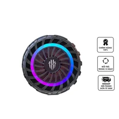 Bộ Tản Nhiệt Điện Thoại Nubia RedMagic 4 Pro 27W - Làm Mát Thông Minh, Kiểm Soát Tiếng Ồn, Công Nghệ REDMAGIC 4.0