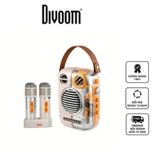 Bộ Loa Bluetooth Karaoke Divoom Spark Pro 80W - Âm Thanh Mạnh Mẽ, Kết Nối Bluetooth 5.2, Thiết Kế Di Động Ổn Định