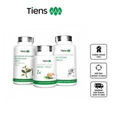 Bộ 3 Viên Uống Đẹp Da Tiens - Hỗ Trợ Bồi Bổ Khí Huyết và Tăng Cường Sức Khỏe, Dưỡng Nhân Cho Phụ Nữ Sau Sinh