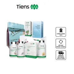 Bộ sản phẩm Thiên Sư hỗ trợ sức khỏe - Thanh lọc, giải độc với 8 loại thực phẩm chức năng dinh dưỡng cao cấp hỗ trợ tăng cường đề kháng.