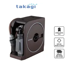 Bộ Vòi Tưới Cây Nano Next 4 Chế Độ Takagi RM1110BR - Thiết Kế Nhỏ Gọn, Đủ Tính Năng Tưới Cây, Rửa Xe, Làm Sạch Sân Vườn