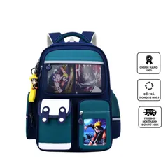 Balo chống gù Naruto chống thấm nước cho bé trai - Mẫu balo đẹp, chất liệu cao cấp và thiết kế bảo vệ cột sống, phù hợp trẻ lớp 3-6