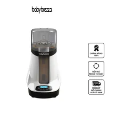 Máy Hâm Sữa Thông Minh Baby Brezza BRZ10020 - Kết Nối Bluetooth, 2 Chế Độ Hâm Nóng An Toàn cho Bé, Tiện Lợi và Hiện Đại