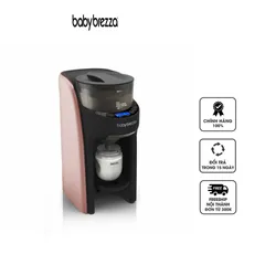 Máy Pha Sữa Baby Brezza Formula Pro Advanced Công Nghệ Mỹ - Rose Gold / Silver, Dễ Dàng Pha Sữa Cho Bé, Điều Chỉnh Nhiệt Độ Chính Xác