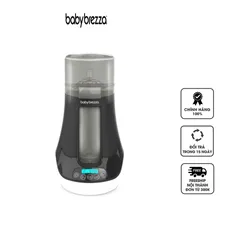 Máy Hâm Sữa Thông Minh Baby Brezza 2 - Nhanh Chóng & An Toàn Cho Bé, Công Nghệ Tiên Tiến, Tự Động Tắt Khi Quá Nhiệt