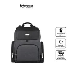 Balo Bỉm Sữa Baby Brezza Dante BRZ10051 - Túi Đựng Đồ Cho Mẹ và Bé Tiện Dụng, Thiết Kế Thông Minh và Sang Trọng