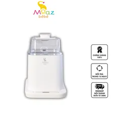 Máy Rửa Bình Sữa Đa Năng Moaz BeBe MB064 - Tiệt Trùng, Sấy Khô, Rửa Nhanh và Bảo Quản Bình Sữa Cho Mẹ Bỉm Sữa