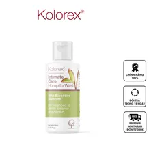 Dung dịch vệ sinh Intimate Care Kolorex Horopito Wash cho cả nam và nữ - Công thức sạch nhẹ, cân bằng pH, hỗ trợ chống nấm 100ml
