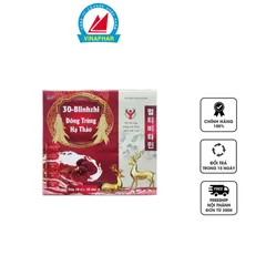 Viên Uống Hỗ Trợ Sức Khỏe 30 Blinhzhi Vinaphar - Tăng Cường Đề Kháng và Phục Hồi Năng Lượng Từ Thiên Nhiên