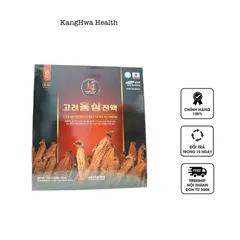 Nước Hồng Sâm KangHwa Korean Red Ginseng Gold - Hỗ Trợ Sức Khỏe & Cải Thiện Tinh Thần - Dinh Dưỡng Cao Cấp Từ Hàn Quốc
