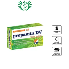 Viên ngậm Propamin DV Dược Vương - Hỗ trợ giảm ho, dịu họng cho trẻ và người lớn, vị thơm ngọt, 24 viên/hộp