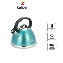 Ấm Đun Nước Inox Kalpen KK03 - Dung Tích 3L, Thiết Kế Hiện Đại, Chịu Nhiệt Tốt, Chống Gỉ Sét, Phù Hợp Mọi Không Gian Bếp