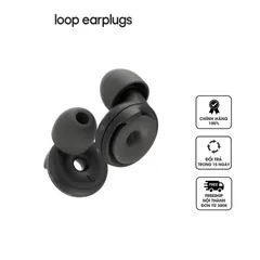 Nút Bịt Tai Giảm Tiếng Ồn Loop Earplugs Switch - Thoải Mái, Đa Chế Độ Âm Lượng, Kèm 4 Đầu Silicon - Sản Phẩm Chăm Sóc Sức Khỏe Chính Hãng