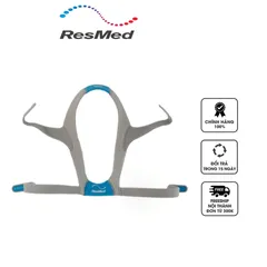Dây Đeo Mặt Nạ Thở CPAP ResMed Airfit N20 / AirTouch N20 - Thoải Mái, Thiết Kế Vải Mềm, Thay Thế Dây Đeo Mặt Nạ Chính Hãng