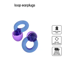 Nút Bịt Tai Giảm Tiếng Ồn Cho Trẻ Loop Earplugs Engage Kids - An Toàn, Tiện Lợi, Dành Cho Trẻ Từ 6 Tuổi Trở Lên, Giảm Tiếng Ồn Tới 16dB