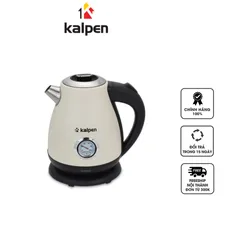 Ấm Đun Nước Siêu Tốc Kalpen KK91 2200W - Dung Tích 1.7L, Bảo Vệ Quá Nhiệt Tự Động, Đun Nước Nhanh Chóng, An Toàn Cho Gia Đình
