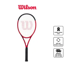 Vợt Tennis Wilson Clash 100L V2.0 WR074311U2 - Thiết Kế Màu Đỏ Đẹp, Công Nghệ Tiên Tiến Cho Người Chơi Mọi Trình Độ