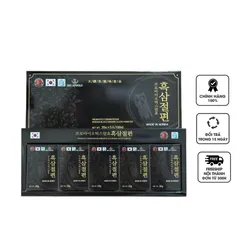 Hắc Sâm Thái Lát Tẩm Mật Ong Bio Apgold Hankook Panax Hàn Quốc - Tăng Cường Sức Khỏe và Đề Kháng 100g