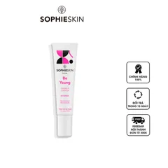 Kem Mắt Giảm Nếp Nhăn Sophieskin Be Young Glamour Contour 15ml - Hỗ Trợ Trẻ Hóa, Chống Oxy Hóa, Dưỡng Ẩm Cho Da Mắt