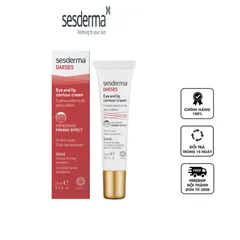 Kem Dưỡng Mắt và Môi Sesderma Daeses Eye & Lip Contour Cream - Chống Nhăn, Cấp Ẩm và Săn Chắc Vùng Da Quanh Mắt, Môi 15ml