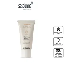 Gel Dưỡng Da Dầu Mụn Retises 0.50% Gel Facia - Chống Lão Hóa, Làm Sáng Da, Hỗ Trợ Điều Trị Mụn Trứng Cá, Thương Hiệu Sesderma
