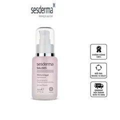 Gel Dưỡng Ẩm Cho Da Dầu Mụn Sesderma Salises 50ml - Cải Thiện Tình Trạng Mụn, Điều Tiết Bã Nhờn, Dưỡng Ẩm Da Mịn Màng Tươi Tắn