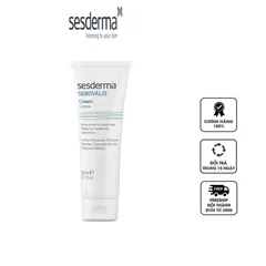 Kem Dưỡng Ẩm Sesderma Sebovalis - Hỗ Trợ Điều Tiết Bã Nhờn, Làm Dịu Da, Phục Hồi, 50ml