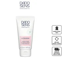 Kem Dưỡng Ẩm Dado Sens Intensive Extroderm 50ml - Giúp Da Khô Nhạy Cảm Mềm Mại, Duy Trì Độ Ẩm, An Toàn Cho Trẻ Sơ Sinh