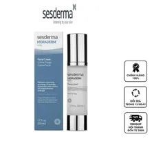Kem Dưỡng Ẩm Sâu Hidraderm Hyal Facial Cream - Chống Lão Hóa, Cấp Nước Đa Tầng Cho Da Mềm Mại, Hỗ Trợ Cải Thiện Độ Đàn Hồi Da