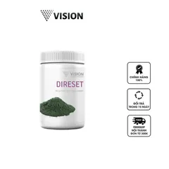 Viên uống Direset Vision tăng cường miễn dịch, hỗ trợ kháng khuẩn, bổ sung sức khỏe - Hộp 30 viên cho người trưởng thành