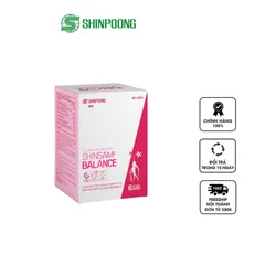 Viên uống Shinsam Balance - Hỗ trợ cải thiện nội tiết tố nữ, giảm bốc hỏa, mất ngủ, giúp cân bằng sinh lý, sức khỏe cho phụ nữ trưởng thành