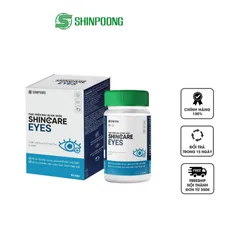 Viên Uống Hỗ Trợ Cải Thiện Thị Lực Shinpoong Shincare Eyes - Chiết Xuất Hoa Cúc Vạn Thọ và Vitamin Bổ Mắt, 30 Viên