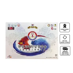 Viên đạm Thiên Sâm Kyoung Bok Gung Hàn Quốc - Bổ Sung Dưỡng Chất, Tăng Cường Sức Khỏe, Hỗ Trợ Miễn Dịch, 120 Viên