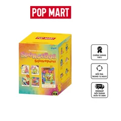 Mô Hình SpongeBob SquarePants Kỷ Niệm 25 Năm - Bộ Sưu Tập Carnival Anniversary Series Scene Sets Blind Box Trang Trí Nhà Cửa
