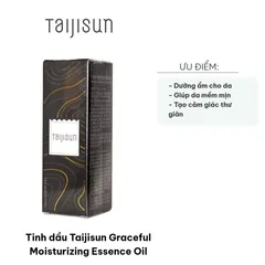 Tinh Dầu Taijisun Graceful - Dưỡng Ẩm & Làm Mềm Da Tự Nhiên, Hương Thơm Thư Giãn, Sử Dụng Cho Mọi Loại Da, 30ml