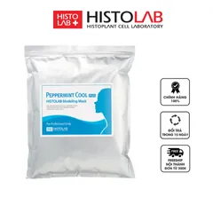 Mặt Nạ Bột Dẻo Histolab Peppermint Cool Plus - Giảm Mụn, Làm Dịu Da, Phù Hợp Mọi Loại Da, Cảm Giác Mát Lạnh, 1kg